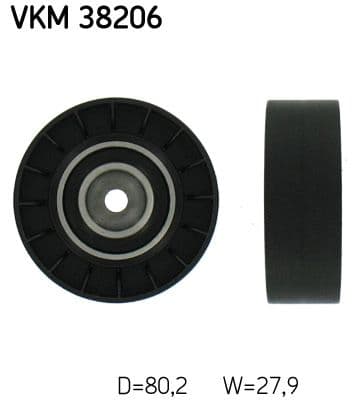 Rola ghidare/conducere, curea transmisie SKF VKM 38206