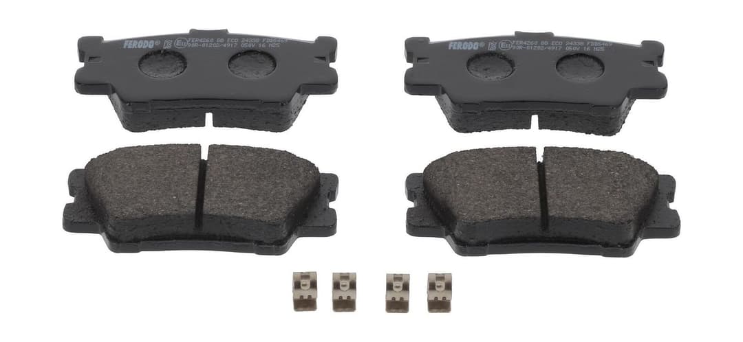 set placute frana,frana disc FERODO PREMIER ECO FRICTION FDB5469