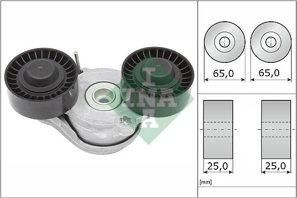 Intinzator curea, curea distributie Schaeffler INA 534 0696 10