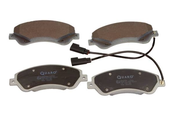 set placute frana,frana disc QUARO QP8559