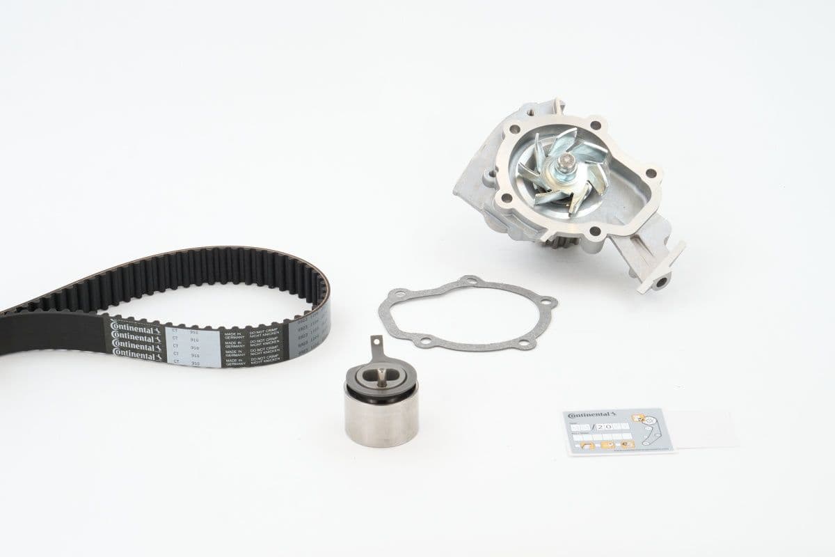 Set pompa apa + curea dintata CONTINENTAL CTAM CT910WP1