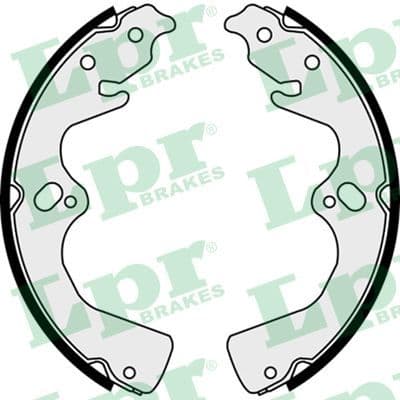 Set saboti frana LPR 08470
