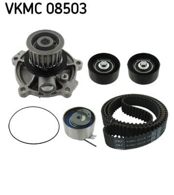 Set pompa apa + curea dintata SKF VKMC 08503