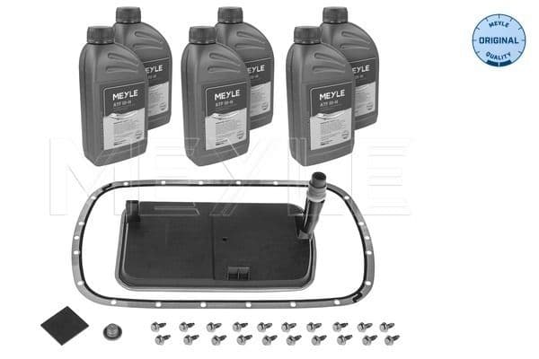 Set piese, schimb de ulei cutie de viteze automată MEYLE -ORIGINAL-KIT: Better solution for you! 300 135 0401
