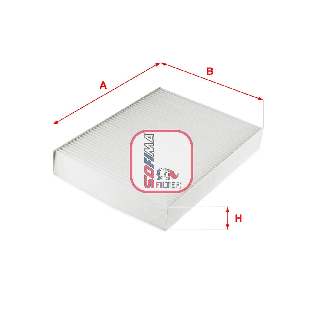 Filtru, aer habitaclu SOFIMA S 3276 C
