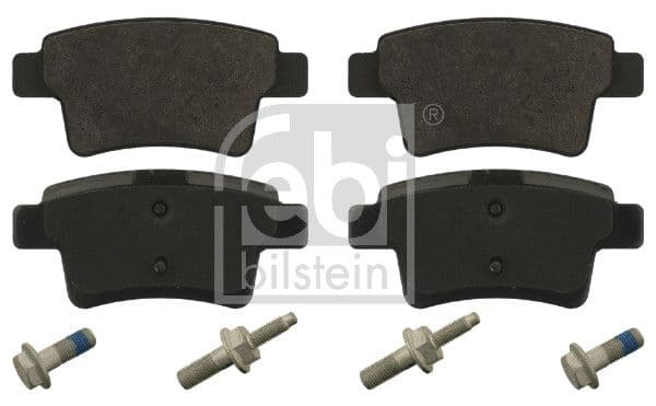 set placute frana,frana disc FEBI BILSTEIN 16793