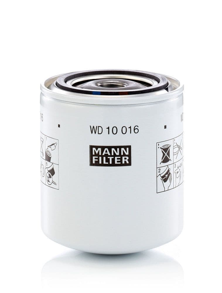 Filtru, sistem hidraulic primar MANN-FILTER WD 10 016