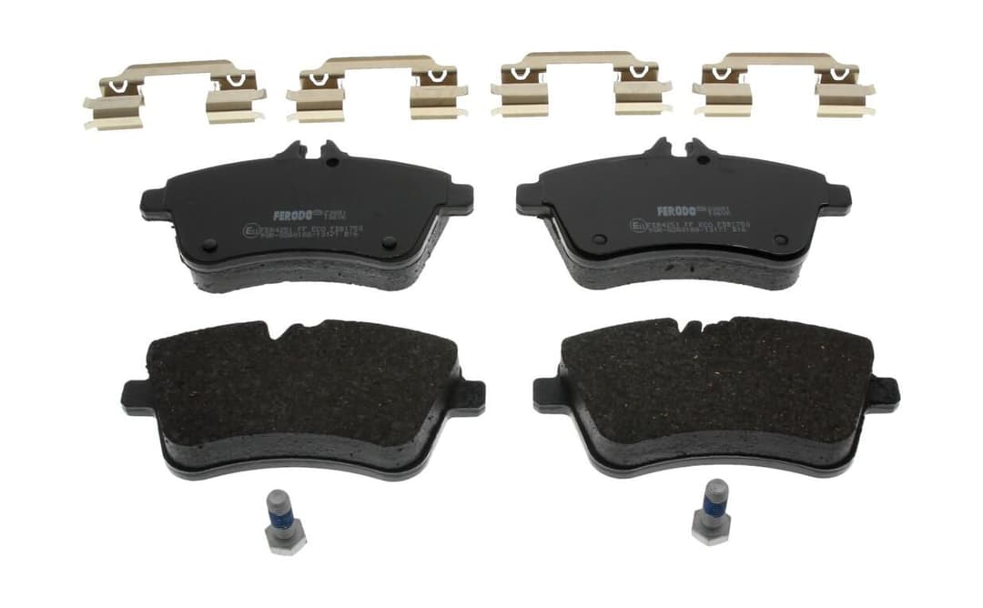 set placute frana,frana disc FERODO FDB1750