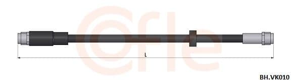 Furtun frana COFLE 92.BH.VK010