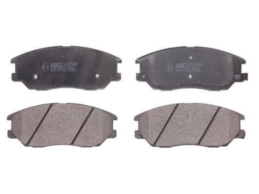 set placute frana,frana disc ABE C10337ABE