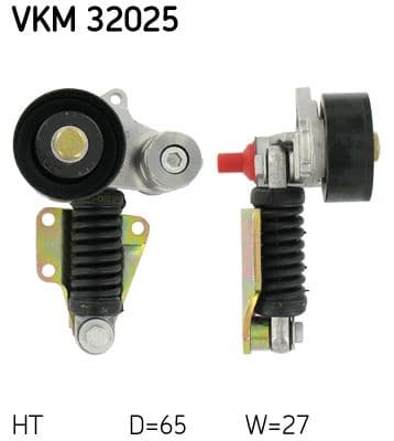 Intinzator curea, curea distributie SKF VKM 32025