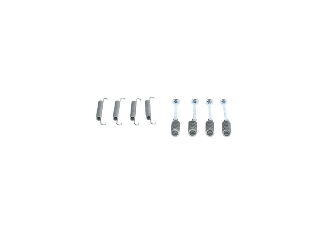 set accesorii, saboti frana parcare BOSCH 1 987 475 166