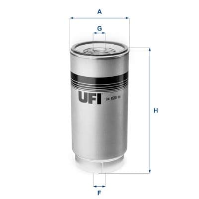 filtru combustibil UFI 24.028.00