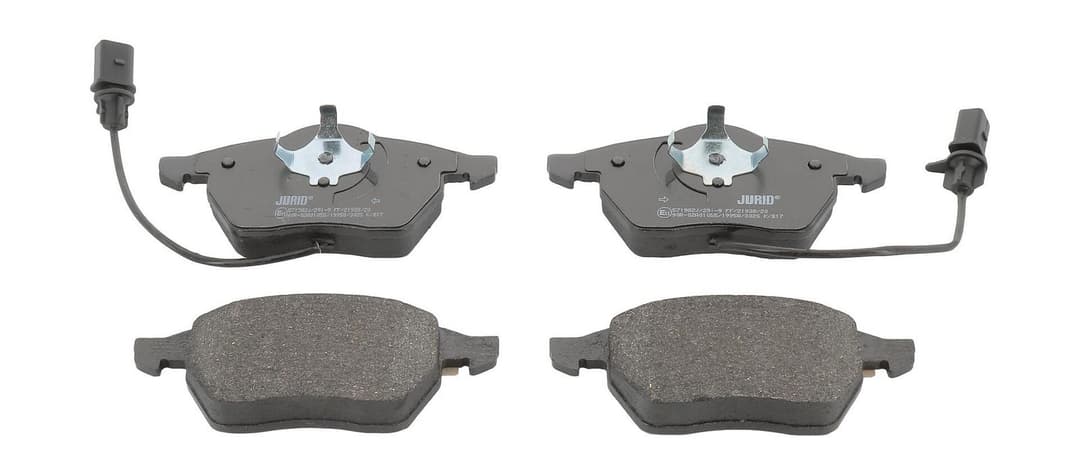 set placute frana,frana disc JURID 571982J