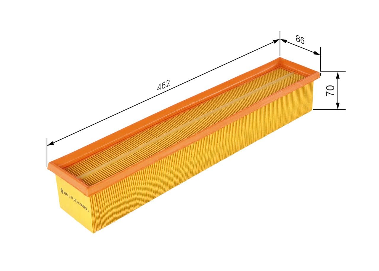 Filtru aer BOSCH 1 457 433 522