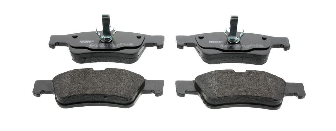 set placute frana,frana disc FERODO FDB1526