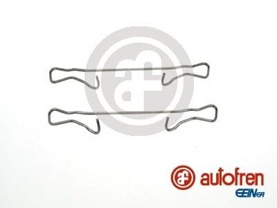 Set accesorii, placute frana AUTOFREN SEINSA D42394A