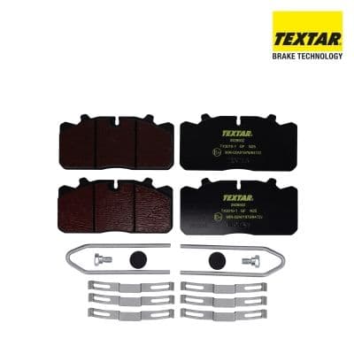 set placute frana,frana disc TEXTAR Lightweight Technology 2928502