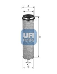 Filtru aer UFI 27.103.00