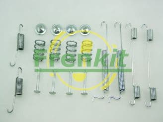 set accesorii, saboti frana parcare FRENKIT 950795