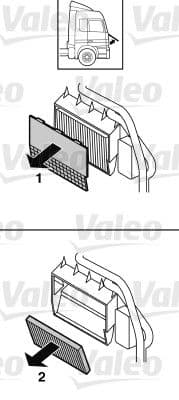 Filtru, aer habitaclu VALEO CLIMFILTER COMFORT 716017