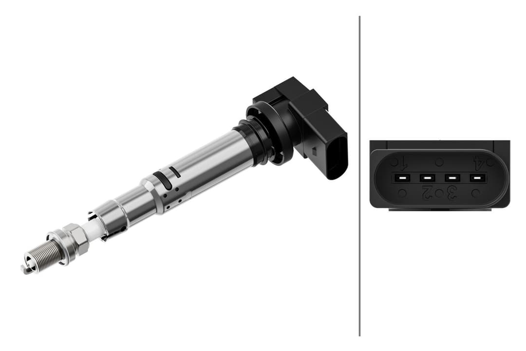 bobina de inductie HELLA 5DA 193 175-501