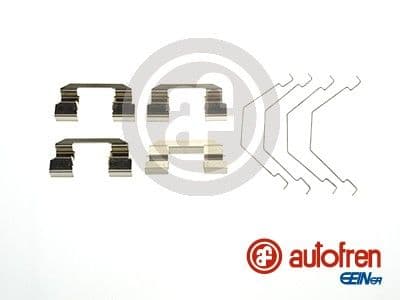 Set accesorii, placute frana AUTOFREN SEINSA D42574A
