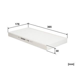 Filtru, aer habitaclu FILTRON K 1466
