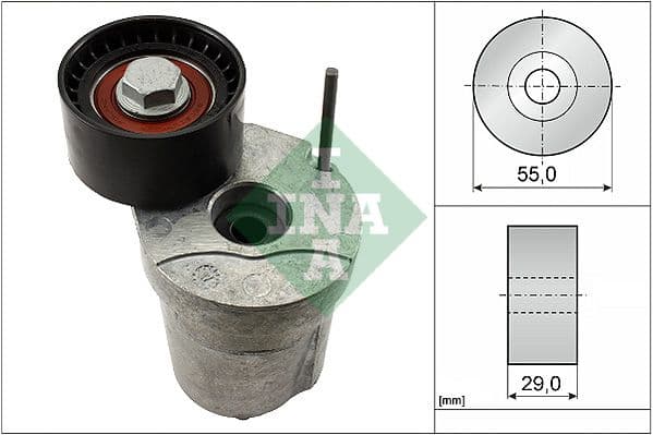 Intinzator curea, curea distributie Schaeffler INA 534 0320 10