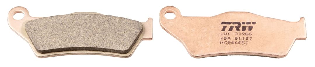 set placute frana,frana disc TRW MCB648SI