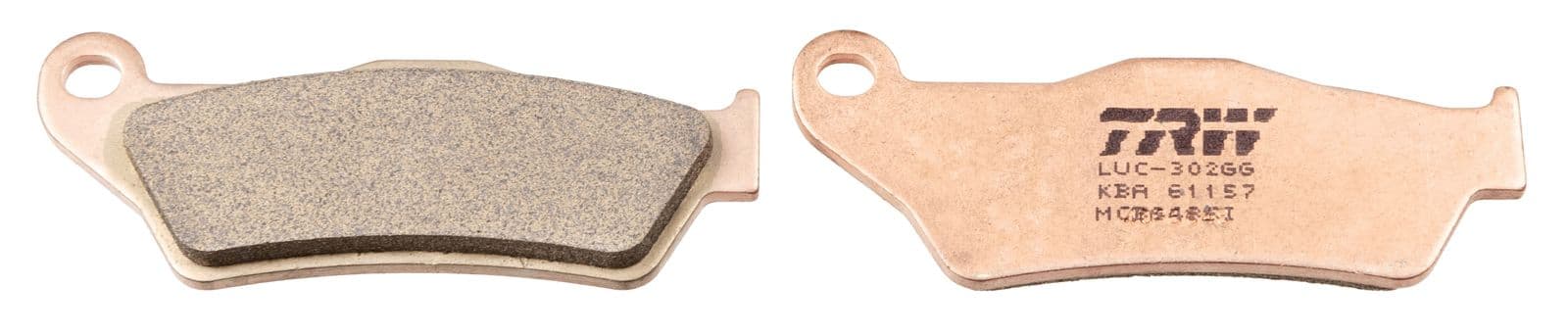 set placute frana,frana disc TRW MCB648SI