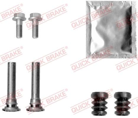 Set bucsi de ghidaj, etrier frana QUICK BRAKE 113-1413X