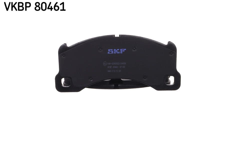 set placute frana,frana disc SKF VKBP 80461