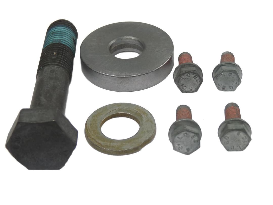 Set surub, disc curea-arbore cotit CORTECO 80001252