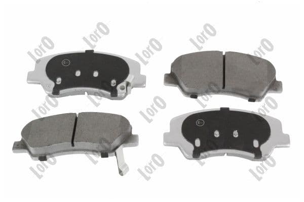 set placute frana,frana disc LORO 231-01-058