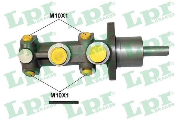 Pompa centrala, frana LPR 1360