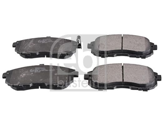 set placute frana,frana disc FEBI BILSTEIN 116385