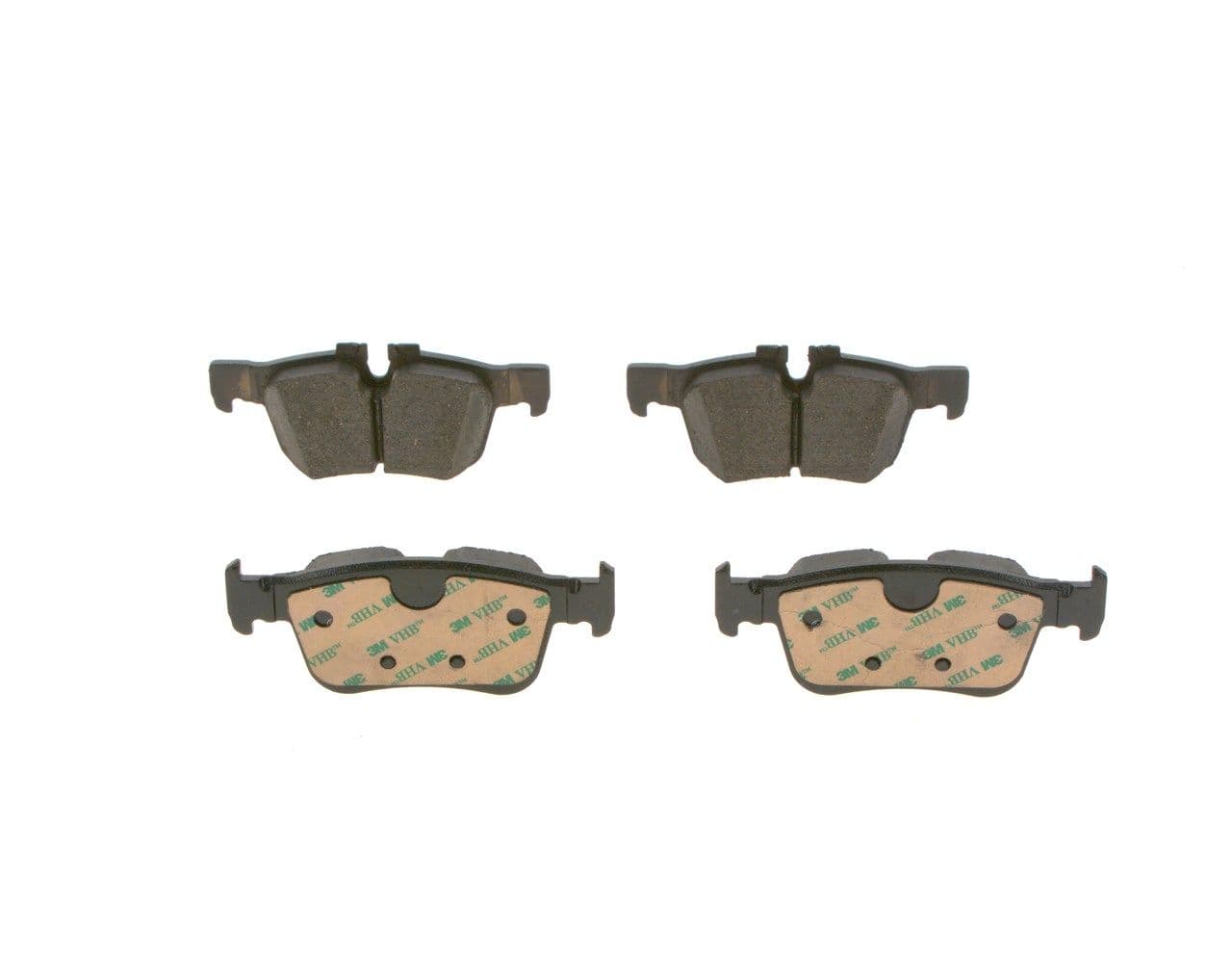 set placute frana,frana disc BOSCH 0 986 424 802