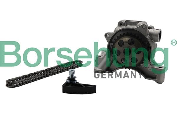 Set lant, antrenare pompa ulei BORSEHUNG B19175