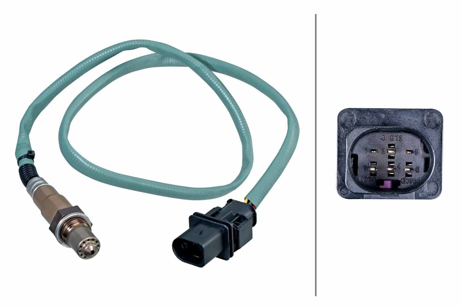 Sonda Lambda HELLA 6PA 358 244-421