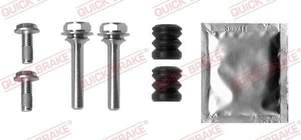 Set bucsi de ghidaj, etrier frana QUICK BRAKE 113-0039X