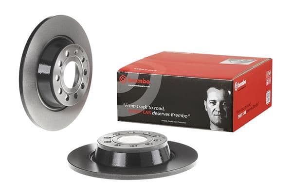 Disc frana BREMBO PRIME LINE - UV Coated 08.A202.11
