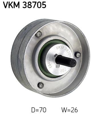 Rola ghidare/conducere, curea transmisie SKF VKM 38705