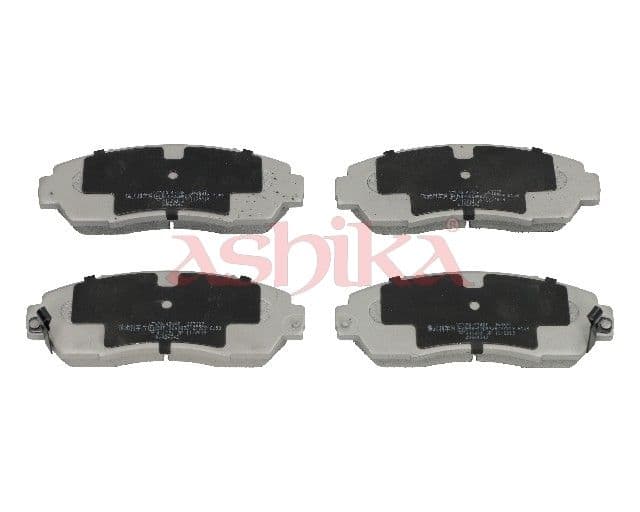 set placute frana,frana disc ASHIKA 50-04-434
