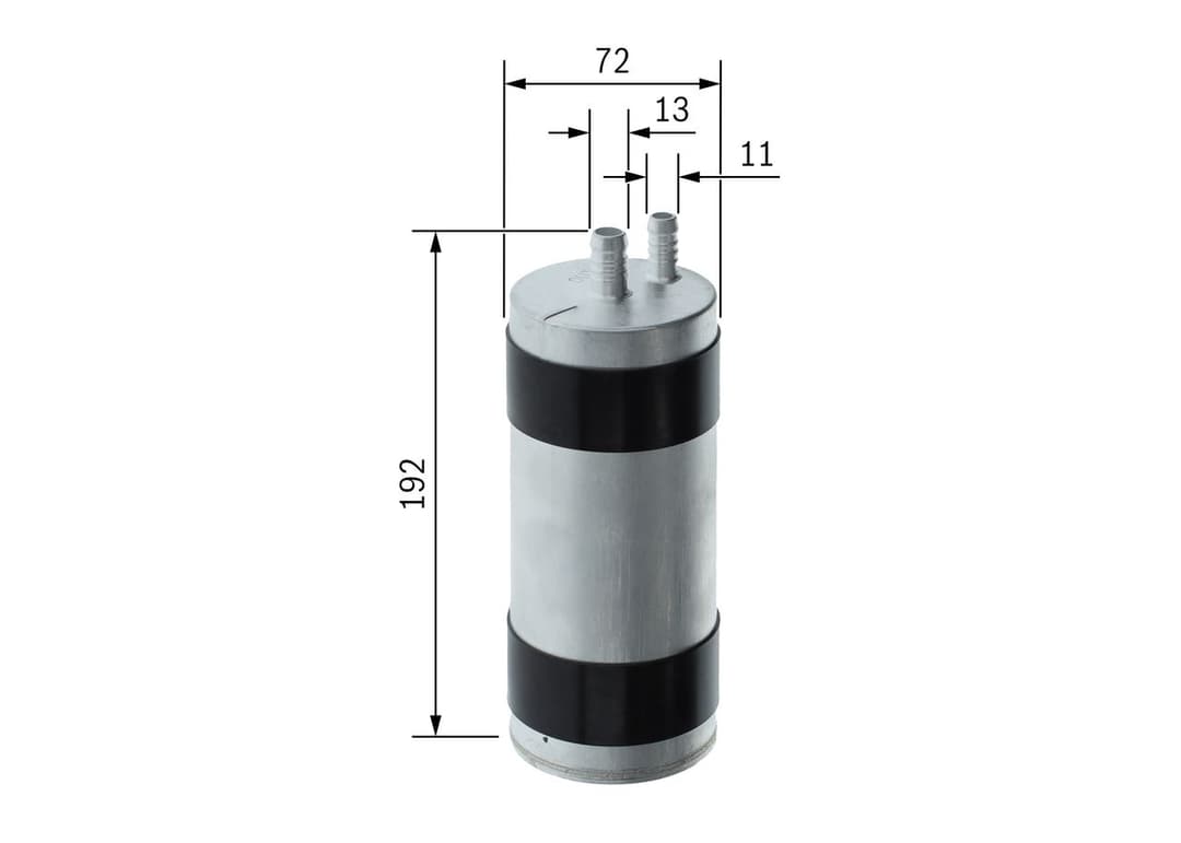 filtru combustibil BOSCH F 026 402 144