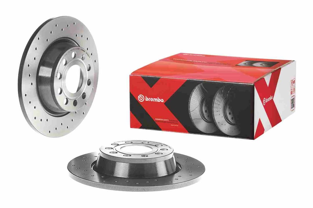 Disc frana BREMBO XTRA LINE - Xtra 08.A202.1X