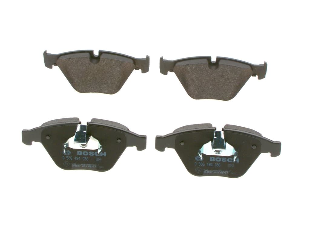 set placute frana,frana disc BOSCH 0 986 494 036