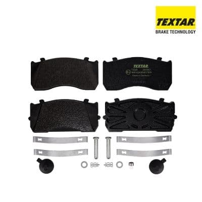 set placute frana,frana disc TEXTAR 2918301