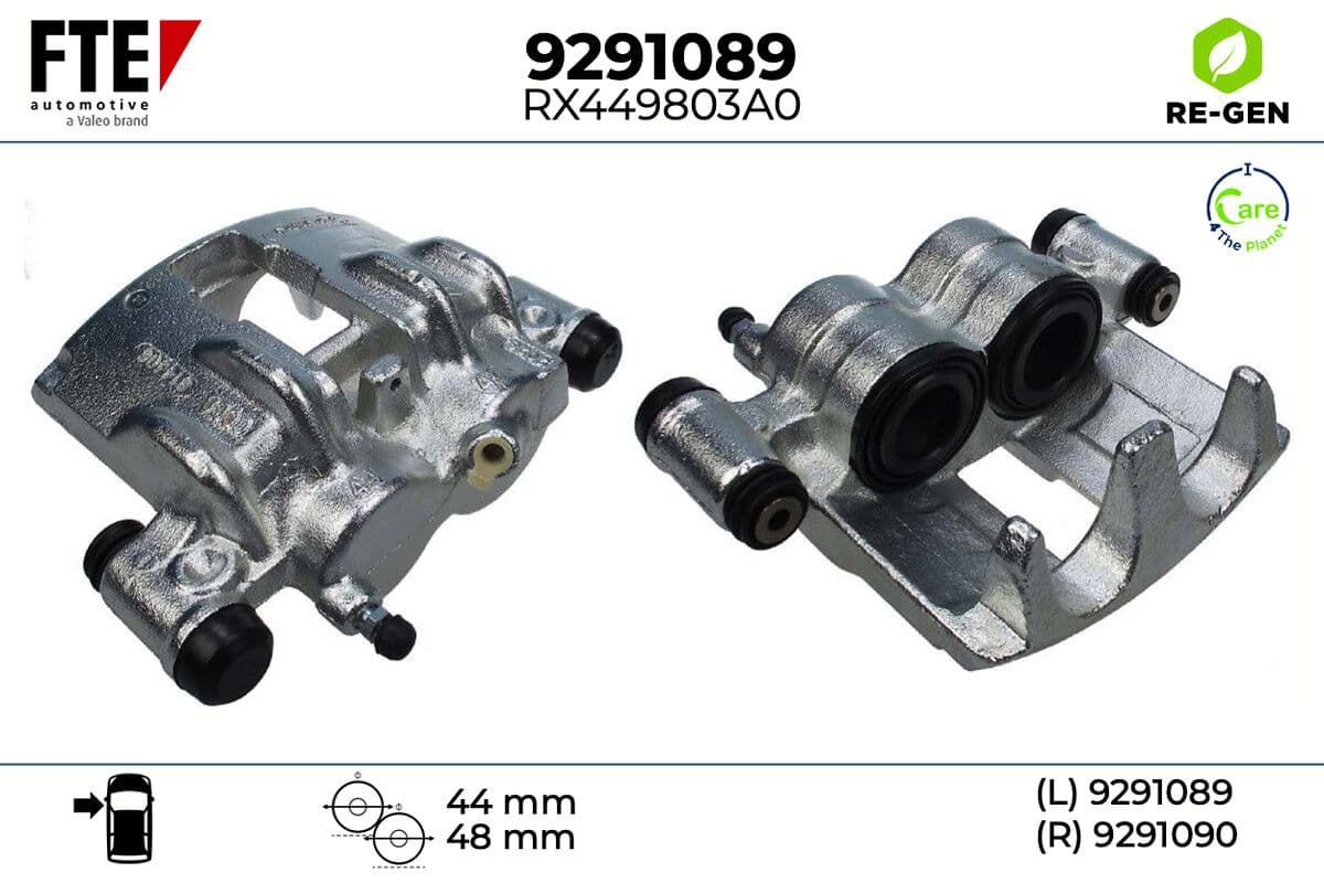 Etrier frana FTE 9291089
