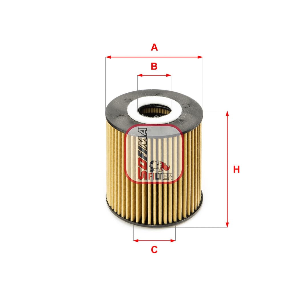 Filtru ulei SOFIMA S 5052 PE